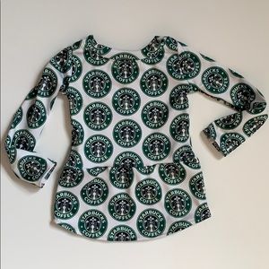 Boutique Starbucks top